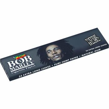 Bob Marley King Size Slim Zigarettenpapier 50 Heftchen a´ 33Blatt 15g/m² 108x52m